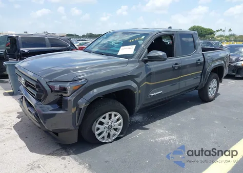 2025 Toyota Tacoma Sr5 2Wd z USA, uszkodzony, nr VIN 3TMKB5FN9SM029404